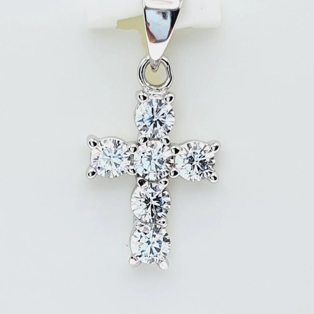 ✔ Accept off925 Sterling Silver Cubic Zircon Pendant for Women/Girls, US925P1055